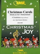 Christmas Carols / Weihnachtslieder by Mortimer John Glenesk for 4 Trombones and Piano (4 Trombones and Piano)