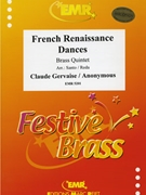 French Renaissance Dances by Gervaise Claude - Luigi Santo and Giogio Reda - for 2 Trumpets Horn Trombone and Tuba (2 Trumpets Horn Trombone and Tuba)