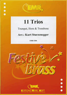 11 Trios by Sturzenegger K. for Brass Trio (Br Trio)