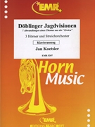 Doblinger Jagdvisionen by Koetsier Jan for 3 Horns and Piano (3 Horns and Piano (Keyboard))