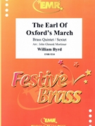 The Earl Of Oxford's March by Byrd William - Mortimer John Glenesk - for 2 Trumpets Horn Trombone Euphonium and Tuba (2 Trumpets Horn Trombone Euphonium and Tuba)