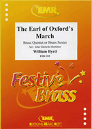 Earle Of Oxford's March by Byrd William - Mortimer John Glenesk - for Brass Quintet (Brass Quintet)