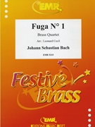 Fuga # 01 by Bach Johann Sebastian - Cecil Leonard - for 2 Trumpets Horn and Trombone (2 Trumpets Horn and Trombone)