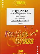Fuga # 18 by Bach Johann Sebastian - Cecil Leonard - for 2 Trumpets Horn and Trombone (2 Trumpets Horn and Trombone)