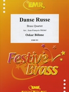 Danse Russe by Bohme Oskar for 2 Trumpets 2 Trombones (2 Trumpets 2 Trombones)