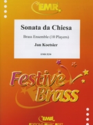 Sonata da Chiesa Op. 146 by Koetsier Jan for 4 Trumpets Horn 4 Trombones and Tuba (4 Trumpets Horn 4 Trombones and Tuba)
