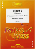 Psalm 2 (meditation) by Kraus Eberhard for Brass Quintet w/ (Brass Quintet w/)