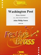 Washington Post by Sousa John Philip - Mortimer John Glenesk - for 2 Trumpets Horn Trombone and Tuba (2 Trumpets Horn Trombone and Tuba)
