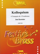 Kolloquium by Koetsier Jan for 4 Trumpets and 4 Trombones (4 Trumpets and 4 Trombones)