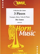 3 Pieces by James Ifor for Trumpet Trombone Tuba and Piano (Trumpet Trombone Tuba and Piano)