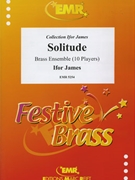 Solitude by James Ifor for 4 Trumpets Horn 4 Trombones and Tuba (4 Trumpets Horn 4 Trombones and Tuba)