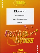 Ricercar by Sturzenegger Kurt for 2 Trumpets Horn Trombone and Tuba (2 Trumpets Horn Trombone and Tuba)
