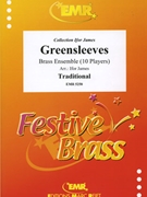 Greensleeves by James Ifor for 4 Trumpets Horn 4 Trombones and Tuba (4 Trumpets Horn 4 Trombones and Tuba)