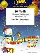 10 Noels by Sturzenegger Kurt for 4 Horns (4 Horns)