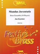 Mundus Juventutis by Koetsier Jan for 4 Trumpets Horn 4 Trombones and Tuba (4 Trumpets Horn 4 Trombones and Tuba)