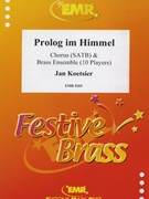 Prolog im Himmel by Koetsier Jan for 4 Trumpets Horn 4 Trombones and Tuba (4 Trumpets Horn 4 Trombones and Tuba (includes 20 parts of Chorus))