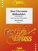 Don Giovannis Hollenfahrt by Koetsier Jan for 4 Trumpets Horn 4 Trombones and Tuba (4 Trumpets Horn 4 Trombones and Tuba (Tuba Solo))