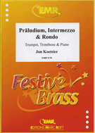 Praludium Intermezzo by Koetsier Jan for Brass Duet (Br Duet)