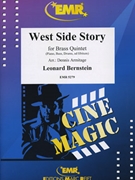 West Side Story by Bernstein Leonard - Armitage Dennis - for 2 Trumpets Horn Trombone Tuba and Drums (2 Trumpets Horn Trombone Tuba and Drums (Piano Bass Drums optional))