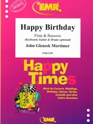 Happy Birthday by Mortimer John Glenesk for Flute Bassoon and Piano (Flute Bassoon and Piano)