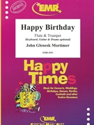 Happy Birthday by Mortimer John Glenesk for Flute Trumpet and Piano (Flute Trumpet and Piano)