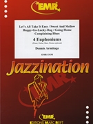 5 Jazzinations by Armitage Dennis for 4 Euphoniums and Piano (4 Euphoniums and Piano)