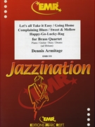 5 Jazzinations by Armitage Dennis for 2 Trumpets Horn and Trombone (2 Trumpets Horn and Trombone)