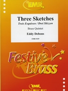 Three Sketches by Debons Eddy for 2 Trumpets and 3 Trombones (2 Trumpets and 3 Trombones)