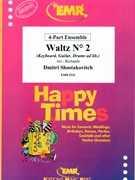Waltz # 2 by Shostakovich Dmitri - Scott Richards - for 4 - Part Ensemble (4 - Part Ensemble (Keyboard Guitar and Drums) (Keyboard Guitar and Drums optional))