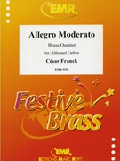 Allegro Moderato by Franck Cesar - Carbow Ekkehard - for 3 Trumpets Trombone and Tuba (3 Trumpets Trombone and Tuba)