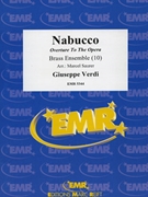 Nabucco by Verdi Giuseppe - Marcel Saurer - for 4 Trumpets Horn 4 Trombones and Tuba (4 Trumpets Horn 4 Trombones and Tuba)