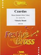 Czardas by Monti Vittorio - Sip Jaroslav - for 2 Trumpets Horn Trombone and Tuba (2 Trumpets Horn Trombone and Tuba (Tuba Solo))