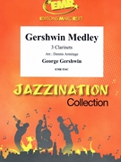 Gershwin Medley by Gershwin George - Armitage Dennis - for 3 Clarinets (3 Clarinets)