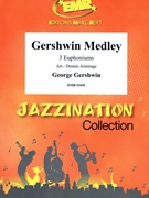 Gershwin Medley by Gershwin George - Armitage Dennis - for Euphonium Trio (3 Euphoniums)