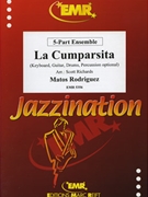 La Cumparsita by Rodriguez Gerardo Matos - Scott Richards - for 5 - Part Ensemble (5 - Part Ensemble (Keyboard Guitar and Drums optional) (Keyboard Guitar Drums and Percussions optional))