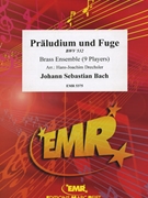 Praludium und Fuge by Bach Johann Sebastian - Drechsler Hans-Joachim - for 4 Trumpets 2 Horns 2 Trombones Tuba (4 Trumpets 2 Horns 2 Trombones Tuba)