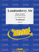 Londonderry Air by Traditional - Norman Tailor - for 2 Trumpets Horn and 2 Trombones (2 Trumpets Horn and 2 Trombones (Piano / Organ optional))