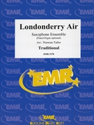 Londonderry Air by Traditional - Norman Tailor - for 5 Saxophones (5 Saxophones (SAA(T)TB) and Piano (Organ) (Piano / Organ optional))