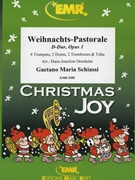 Weihnachts-Pastorale by Schiassi Gaetano Maria - Drechsler Hans-Joachim - for 4 Trumpets Horn 3 Trombones and Tuba (4 Trumpets Horn 3 Trombones and Tuba)