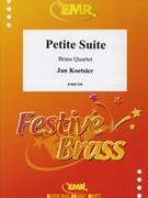 Petite Suite by Koetsier Jan for 2 Trumpets Horn and Trombone (2 Trumpets Horn and Trombone)