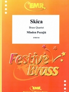 Skica by Pozajic Mladen for 2 Trumpets Horn and Trombone (2 Trumpets Horn and Trombone)