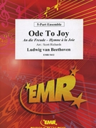 Ode To Joy by Beethoven Ludwig van - Scott Richards - for Woodwind Ensemble (Woodwind Ensemble (Chorus Percussions and Organ optional))
