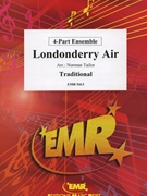 Londonderry Air by Traditional - Norman Tailor - for Woodwind Quartet and Piano (Woodwind Quartet and Piano (Organ) (Piano / Organ optional))