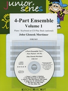 4-Part Ensemble Vol. 1 by Mortimer John Glenesk for 4 - Part Ensemble (4 - Part Ensemble (Piano (Keyboard) or Play Back / Play Along CD optional))