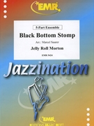 Black Bottom Stomp by Morton Jelly Roll - Marcel Saurer - for 5 - Part Ensemble (5 - Part Ensemble (Keyboard Guitar and Drums optional))