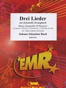 Drei Lieder by Bach Johann Sebastian - Drechsler Hans-Joachim - for 4 Trumpets Horn 3 Trombones and Tuba (4 Trumpets Horn 3 Trombones and Tuba)