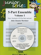 5-Part Ensemble Vol. 1 by Mortimer John Glenesk for Concert Band - Blasorchester - Harmonie (Concert Band - Blasorchester - Harmonie (Flexi-Band (5 Parts) Piano / Keyboard optional + Play Back / Play Along CD optional))