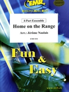 Home on the Range by Naulais Jerome for 4 - Part Ensemble (4 - Part Ensemble (Keyboard Guitar and Drums) (Keyboard and Drums optional))