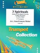 3 Spirituals by Michel Jean-Francois for 4 Cornets (4 Cornets)