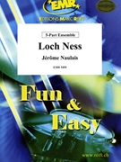 Loch Ness by Naulais Jerome for 5 - Part Ensemble and Piano / Keyboard (5 - Part Ensemble and Piano / Keyboard (Keyboard Drums and Percussions optional))